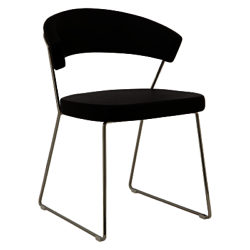 Calligaris New York Dining Chair Black